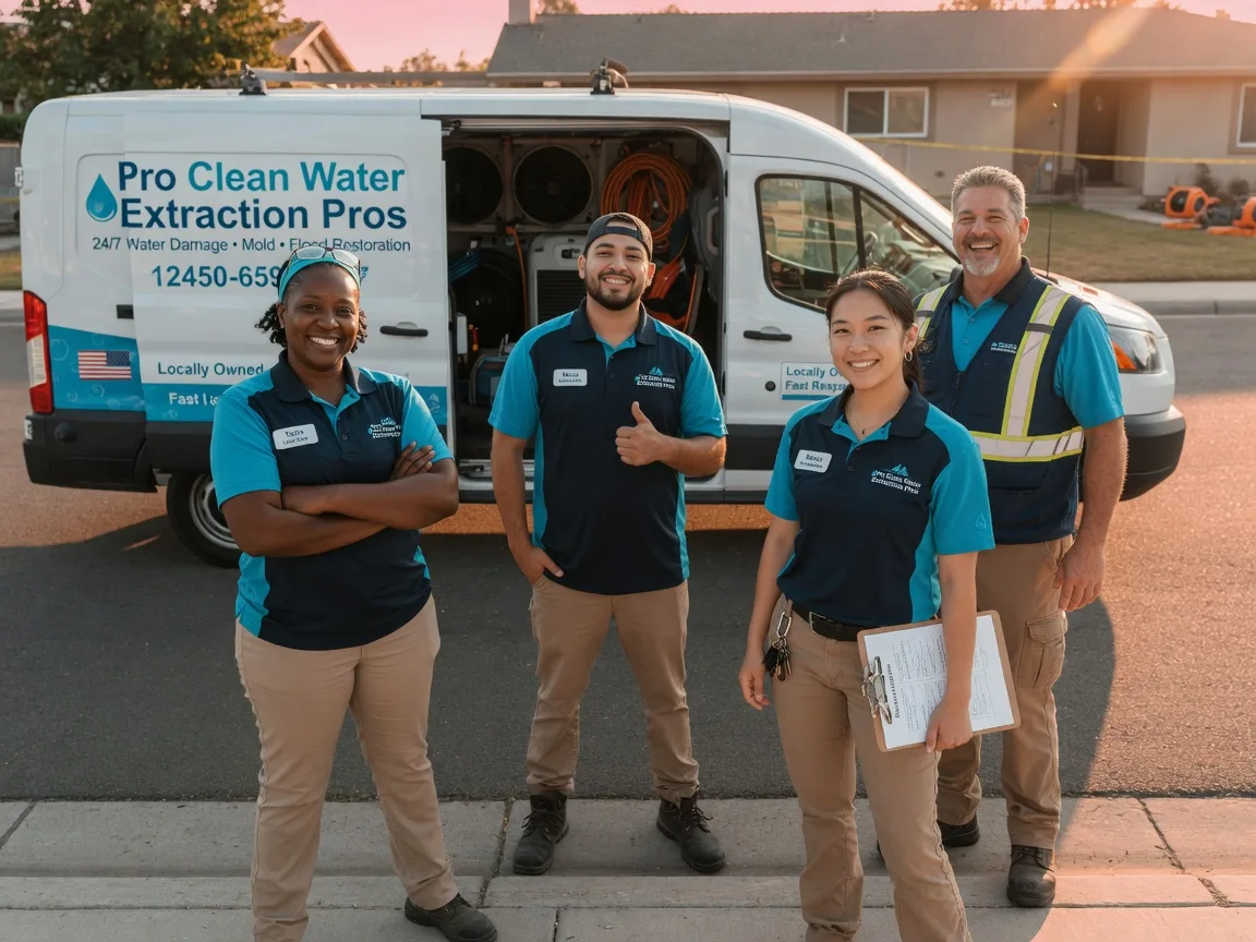 Water Extraction & Drying company in Burnet, TX